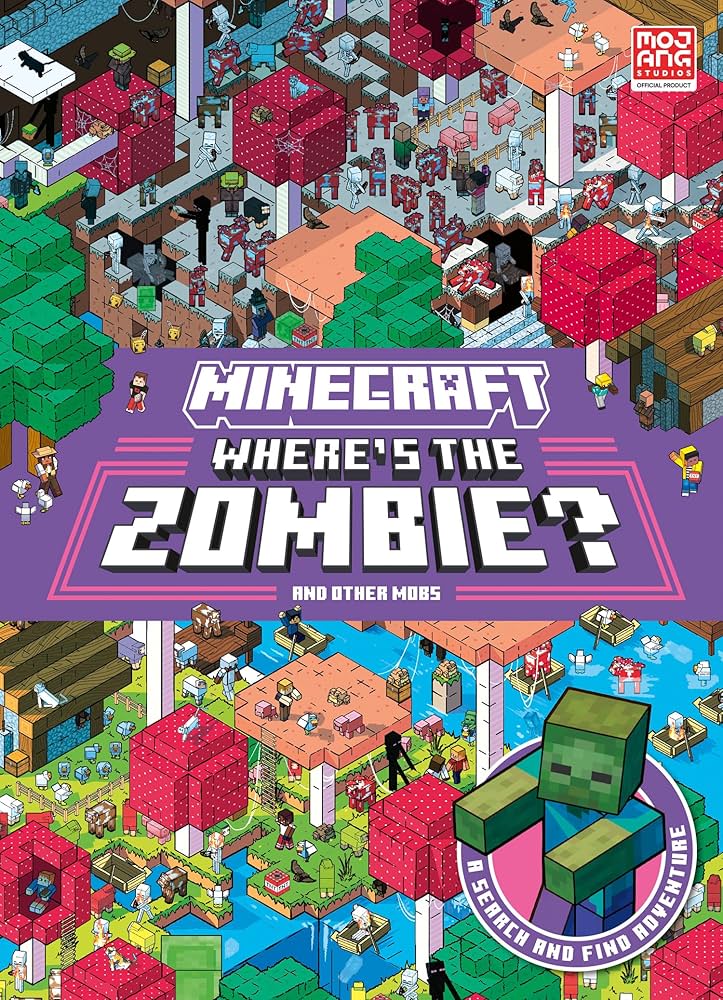 Amazon | Minecraft Where's the Zombie?: Search and Find